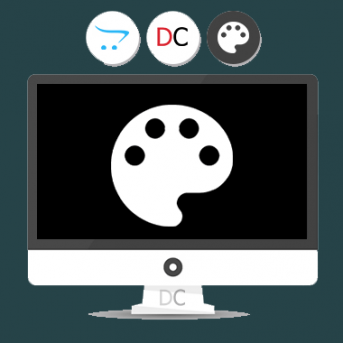 گزینه انتخاب رنگ برای محصول