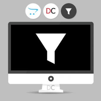 فیلتر سفارش ها بر اساس دسته بندی