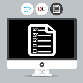 گزینه های محصول در لیست محصولات